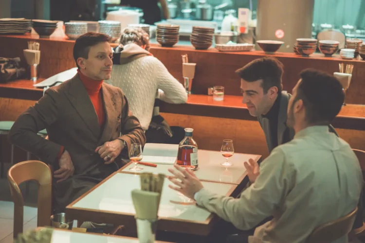 Γιάννης Κοροβέσης, Γιώργος Καραμπουζούκης, Δημήτρης Κασβίκης