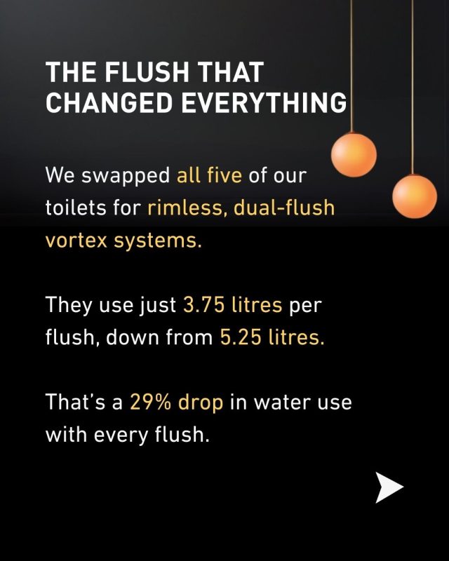 διαχείριση ροής, vortex flush