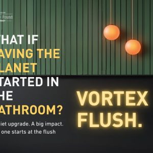 διαχείριση ροής, vortex flush
