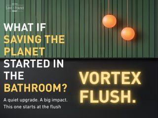 διαχείριση ροής, vortex flush