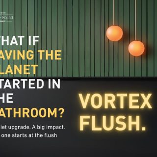 διαχείριση ροής, vortex flush