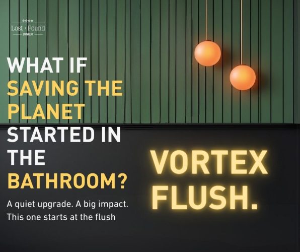 διαχείριση ροής, vortex flush