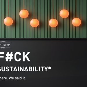 sustainability